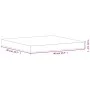 Square solid beech wood table top 40x40x4 cm by , Table tops - Ref: Foro24-355960, Price: 40,99 €, Discount: %