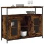 Sideboard aus geräuchertem Eichenholzwerkstoff, 100 x 35 x 80 cm von , Sideboards - Ref: Foro24-835506, Preis: 89,36 €, Rabat...
