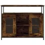 Sideboard aus geräuchertem Eichenholzwerkstoff, 100 x 35 x 80 cm von , Sideboards - Ref: Foro24-835506, Preis: 89,36 €, Rabat...