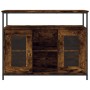 Sideboard aus geräuchertem Eichenholzwerkstoff, 100 x 35 x 80 cm von , Sideboards - Ref: Foro24-835506, Preis: 93,81 €, Rabat...