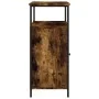 Sideboard aus geräuchertem Eichenholzwerkstoff, 100 x 35 x 80 cm von , Sideboards - Ref: Foro24-835506, Preis: 89,36 €, Rabat...