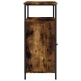 Sideboard aus geräuchertem Eichenholzwerkstoff, 100 x 35 x 80 cm von , Sideboards - Ref: Foro24-835506, Preis: 93,81 €, Rabat...