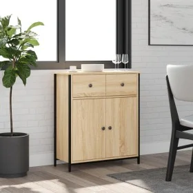Sonoma Oak Engineered Wood Sideboard 70x30x80 cm by , Sideboards - Ref: Foro24-835525, Price: 84,49 €, Discount: %