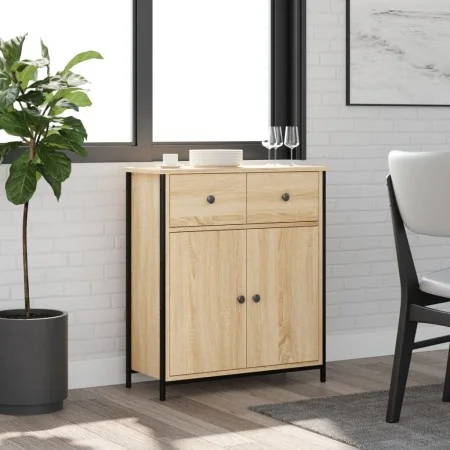 Sonoma Oak Engineered Wood Sideboard 70x30x80 cm by , Sideboards - Ref: Foro24-835525, Price: 84,49 €, Discount: %