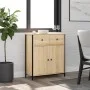 Sonoma Oak Engineered Wood Sideboard 70x30x80 cm by , Sideboards - Ref: Foro24-835525, Price: 84,49 €, Discount: %