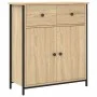 Sonoma Oak Engineered Wood Sideboard 70x30x80 cm by , Sideboards - Ref: Foro24-835525, Price: 84,49 €, Discount: %