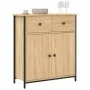 Sonoma Oak Engineered Wood Sideboard 70x30x80 cm by , Sideboards - Ref: Foro24-835525, Price: 84,49 €, Discount: %