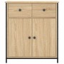 Sonoma Oak Engineered Wood Sideboard 70x30x80 cm by , Sideboards - Ref: Foro24-835525, Price: 85,61 €, Discount: %
