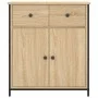Sonoma Oak Engineered Wood Sideboard 70x30x80 cm by , Sideboards - Ref: Foro24-835525, Price: 84,49 €, Discount: %