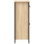 Sonoma Oak Engineered Wood Sideboard 70x30x80 cm by , Sideboards - Ref: Foro24-835525, Price: 85,61 €, Discount: %