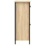 Sonoma Oak Engineered Wood Sideboard 70x30x80 cm by , Sideboards - Ref: Foro24-835525, Price: 84,49 €, Discount: %