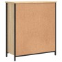 Sideboard aus Sonoma-Eichenholzwerkstoff, 70 x 30 x 80 cm von , Sideboards - Ref: Foro24-835525, Preis: 85,61 €, Rabatt: %