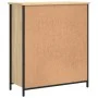 Sonoma Oak Engineered Wood Sideboard 70x30x80 cm by , Sideboards - Ref: Foro24-835525, Price: 84,49 €, Discount: %