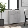 Sonoma gray engineered wood sideboard 70x30x80 cm by , Sideboards - Ref: Foro24-835527, Price: 84,94 €, Discount: %