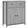 Sonoma graues Sideboard aus Holzwerkstoff, 70 x 30 x 80 cm von , Sideboards - Ref: Foro24-835527, Preis: 86,26 €, Rabatt: %