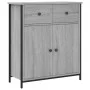 Sonoma gray engineered wood sideboard 70x30x80 cm by , Sideboards - Ref: Foro24-835527, Price: 84,94 €, Discount: %