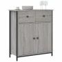 Sonoma gray engineered wood sideboard 70x30x80 cm by , Sideboards - Ref: Foro24-835527, Price: 84,94 €, Discount: %