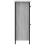 Sonoma gray engineered wood sideboard 70x30x80 cm by , Sideboards - Ref: Foro24-835527, Price: 84,94 €, Discount: %