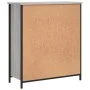Sonoma gray engineered wood sideboard 70x30x80 cm by , Sideboards - Ref: Foro24-835527, Price: 84,94 €, Discount: %