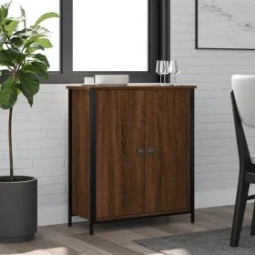 Eichenbraunes Sideboard aus Holzwerkstoff, 70 x 30 x 80 cm von , Sideboards - Ref: Foro24-835538, Preis: 58,19 €, Rabatt: %