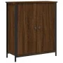 Aparador de madera de ingeniería marrón roble 70x30x80 cm de , Aparadores - Ref: Foro24-835538, Precio: 58,19 €, Descuento: %