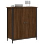 Eichenbraunes Sideboard aus Holzwerkstoff, 70 x 30 x 80 cm von , Sideboards - Ref: Foro24-835538, Preis: 58,82 €, Rabatt: %