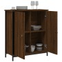 Eichenbraunes Sideboard aus Holzwerkstoff, 70 x 30 x 80 cm von , Sideboards - Ref: Foro24-835538, Preis: 58,82 €, Rabatt: %