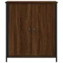 Aparador de madera de ingeniería marrón roble 70x30x80 cm de , Aparadores - Ref: Foro24-835538, Precio: 58,19 €, Descuento: %