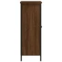 Aparador de madera de ingeniería marrón roble 70x30x80 cm de , Aparadores - Ref: Foro24-835538, Precio: 58,19 €, Descuento: %
