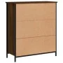 Aparador de madera de ingeniería marrón roble 70x30x80 cm de , Aparadores - Ref: Foro24-835538, Precio: 58,19 €, Descuento: %