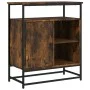 Smoked oak engineered wood sideboard 69x35x80 cm by , Sideboards - Ref: Foro24-835546, Price: 63,08 €, Discount: %