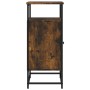 Sideboard aus geräuchertem Eichenholzwerkstoff, 69 x 35 x 80 cm von , Sideboards - Ref: Foro24-835546, Preis: 63,72 €, Rabatt: %