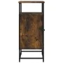 Smoked oak engineered wood sideboard 69x35x80 cm by , Sideboards - Ref: Foro24-835546, Price: 63,08 €, Discount: %