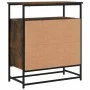 Smoked oak engineered wood sideboard 69x35x80 cm by , Sideboards - Ref: Foro24-835546, Price: 63,08 €, Discount: %