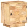 Solid mango wood bedside table 40x30x45 cm by vidaXL, Nightstands - Ref: Foro24-320468, Price: 70,37 €, Discount: %