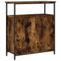 Sideboard aus geräuchertem Eichenholzwerkstoff, 70 x 30 x 80 cm von , Sideboards - Ref: Foro24-835531, Preis: 65,42 €, Rabatt: %