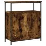 Smoked oak engineered wood sideboard 70x30x80 cm by , Sideboards - Ref: Foro24-835531, Price: 64,64 €, Discount: %