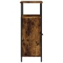 Sideboard aus geräuchertem Eichenholzwerkstoff, 70 x 30 x 80 cm von , Sideboards - Ref: Foro24-835531, Preis: 65,42 €, Rabatt: %