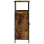 Smoked oak engineered wood sideboard 70x30x80 cm by , Sideboards - Ref: Foro24-835531, Price: 64,64 €, Discount: %