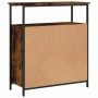 Sideboard aus geräuchertem Eichenholzwerkstoff, 70 x 30 x 80 cm von , Sideboards - Ref: Foro24-835531, Preis: 65,42 €, Rabatt: %