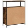Smoked oak engineered wood sideboard 70x30x80 cm by , Sideboards - Ref: Foro24-835531, Price: 64,64 €, Discount: %