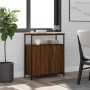 Eichenbraunes Sideboard aus Holzwerkstoff, 70 x 30 x 80 cm von , Sideboards - Ref: Foro24-835533, Preis: 64,30 €, Rabatt: %