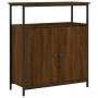 Oak brown engineered wood sideboard 70x30x80 cm by , Sideboards - Ref: Foro24-835533, Price: 62,22 €, Discount: %