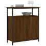 Eichenbraunes Sideboard aus Holzwerkstoff, 70 x 30 x 80 cm von , Sideboards - Ref: Foro24-835533, Preis: 64,30 €, Rabatt: %