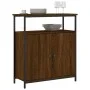 Oak brown engineered wood sideboard 70x30x80 cm by , Sideboards - Ref: Foro24-835533, Price: 62,22 €, Discount: %