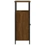 Aparador de madera de ingeniería marrón roble 70x30x80 cm de , Aparadores - Ref: Foro24-835533, Precio: 61,61 €, Descuento: %