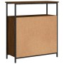 Eichenbraunes Sideboard aus Holzwerkstoff, 70 x 30 x 80 cm von , Sideboards - Ref: Foro24-835533, Preis: 64,30 €, Rabatt: %