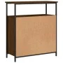 Oak brown engineered wood sideboard 70x30x80 cm by , Sideboards - Ref: Foro24-835533, Price: 62,22 €, Discount: %