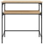 Sonoma oak engineered wood console table 75x35.5x75 cm by , Side tables - Ref: Foro24-834051, Price: 48,21 €, Discount: %