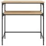 Sonoma oak engineered wood console table 75x35.5x75 cm by , Side tables - Ref: Foro24-834051, Price: 46,31 €, Discount: %